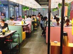 大堂-蛙太牛牛肉海鲜自助火锅(台江万达店)