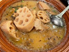 筒子骨藕汤-董厨煨汤馆(车站路店)