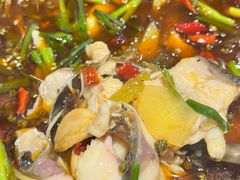 -乡土特色.冷锅鱼.牦牛肉汤锅