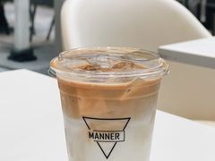 西瓜冰拿铁-Manner Coffee(万象食家店)