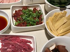 芫荽牛肉-海底捞火锅(上元大街店)