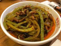 鱼香肉丝-蓉李记成都名小吃(宜昌伍家岗万达店)