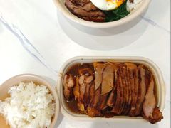 叉烧拼照烧鸡-蒙雅力港式茶餐厅(学人特色商业街店)