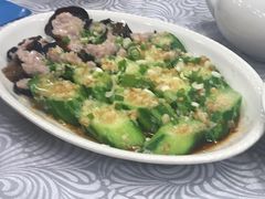 双蒜云耳蒸胜瓜-粤·向群饭店(龙津东路总店)