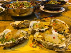 -喜悦小串海鲜烧烤大排档(高新万达店)