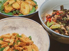 拍辣椒烧土豆-农耕记·湖南土菜(halo广场店)