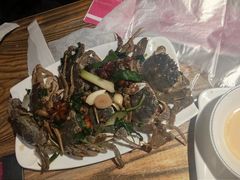 -嗨辣小聚·盘锦河蟹·海鲜烧烤龙虾(盘锦十年好店)