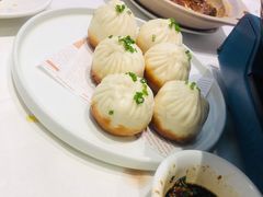 招牌生煎包-上海会馆(香港名都店)