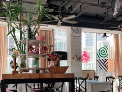 大堂-俏湘私房菜(国贸店)