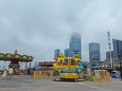 -东港音乐喷泉广场