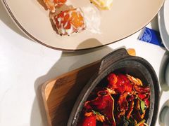 菠萝油条虾-鹿港小镇(悠唐店)