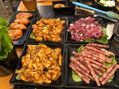 -赞酱川式烤肉(蜀都万达店)
