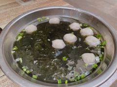 紫菜丸子汤-壹煲口福煲仔饭(中山路店)