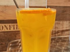 青柠冰橙-公仔堂港式茶餐厅(西村店)