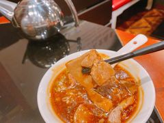 -皇城根北京风味主题餐厅(滨海万达店)