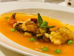 金芙蓉蒸蟹钳-朝(澳门伦敦人店)