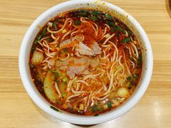 -舌尖尖牛肉面(甘南路店)