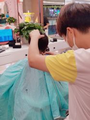 -爆米花儿童美发乐园(布吉华润万象汇店)