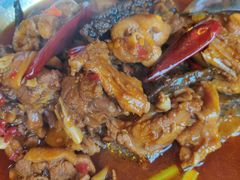 -临江餐馆二楼美食部落