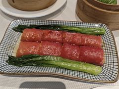 鲜虾红米肠粉-粤域茶餐厅