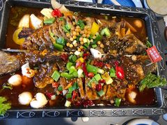 微辣烤鱼-集草轩·重庆麻辣烤鱼(西湖道店)