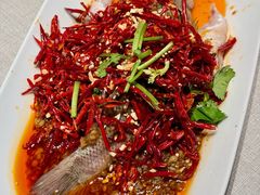 蒜爆鱼-杨氏青龙虾·羊蝎子(珠江路店)