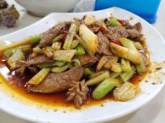 肝腰合炒-天一沾水肥肠(科园一街店)