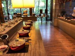 大堂-拾溪餐厅·包厢(杭州千禧度假酒店)