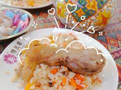 -楼兰香西域抓饭(泺文店)