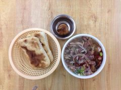 羊杂汤+馍-阿叶羊杂碎(前进街店)