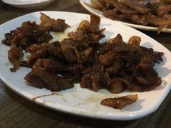 烤五花肉-炙热童年·老北京炙子烤肉(南锣鼓巷店)