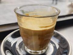 -black rainbow coffee