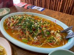 -盐与味葱葱鲫鱼•自贡菜江湖菜(春熙店)