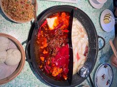 -鸿姐老火锅(疁城新天地店)