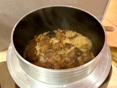 现焖牛肝菌焖饭-芸山季·云南野生菌火锅(宝能环球汇店)