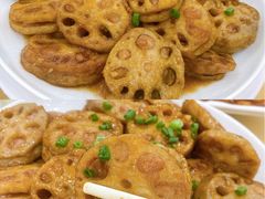 煎莲藕饼-海龙渔村(万江分店)