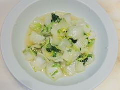 清炒土白菜-六尺巷新徽菜(总店)