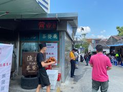 刚刚烧好的鸡翅-渔记茶餐厅(渔村店)