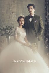 -雪中彩影婚纱摄影·微光艺术中心