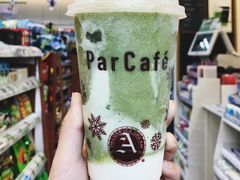 抹茶冰沙-全家便利店(法华寺街店)