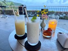 -日落吧·海景咖啡厅·餐酒吧·鸡尾酒·下午茶·乐队表演·浪漫夕阳·三亚文华东方酒店