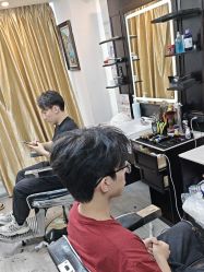 -潮流町·男士烫染发型定制
