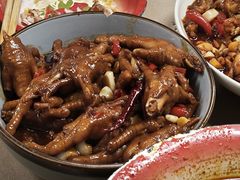 红烧鸡脚-老三样·旧食新味(船山路店)