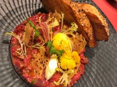 安格斯牛塔塔-金奥国际酒店温哥华扒房Vancouver Grill