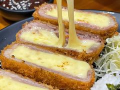 芝士拉丝猪排-俊泰食档·韩式料理(新迎小区店)