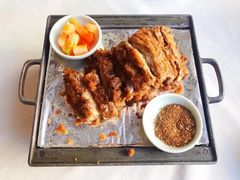 老北京炙子烤肉-天和晟烤鸭店(世纪坛店)