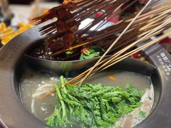 -钢管厂五区小郡肝串串香(奥克斯广场锦城万达店)