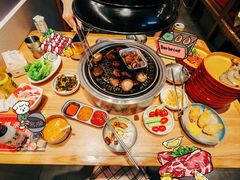 -韩悦牛排烤肉无限续(宝能中心店)