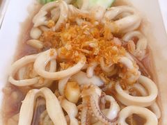 大蒜胡椒炒鱿鱼-Doo Dee Thai Food(Issan/Isaan/Esan)