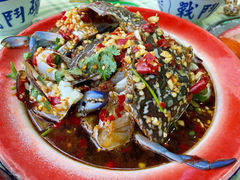 招牌生腌蟹-马叉虫和妖且闲·长沙大排档(解放西店)